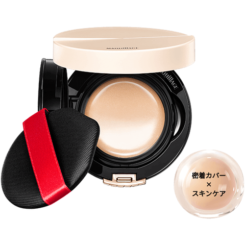 SHISEIDO MAQUILLAGE DRAMATIC JERRY COMPACT (Refill), Liquid compact BB cream powder, 14 g