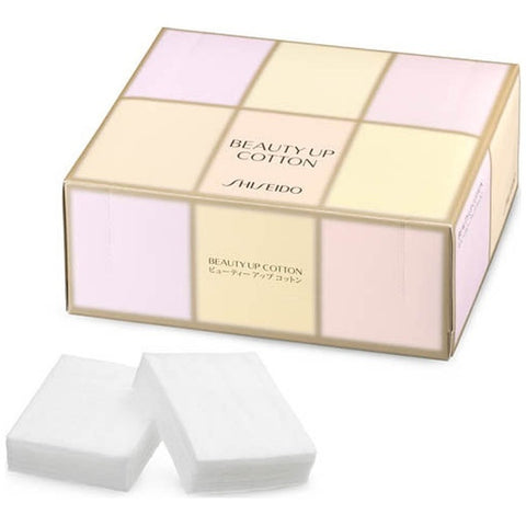 SHISEIDO Oteire cotton — cotton for the application of skin funds.