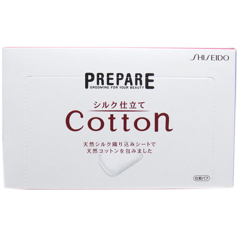 Shiseido Prepare Cotton Cosmetic wipes, on the basis of silk and cotton, 70pcs
