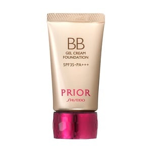 SHISEIDO Prior Bb gel cream foundation — light Foundation cream