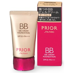 SHISEIDO Prior Bb gel cream foundation — light Foundation cream
