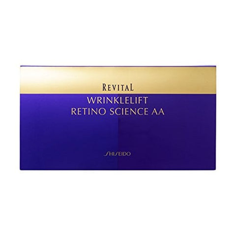 Shiseido REVITAL Wrinkle Lift Retino Science AA Wrinkle eye patches, 12 pairs