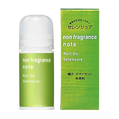 Shiseido Selensure Roll On Unscented Deodorant