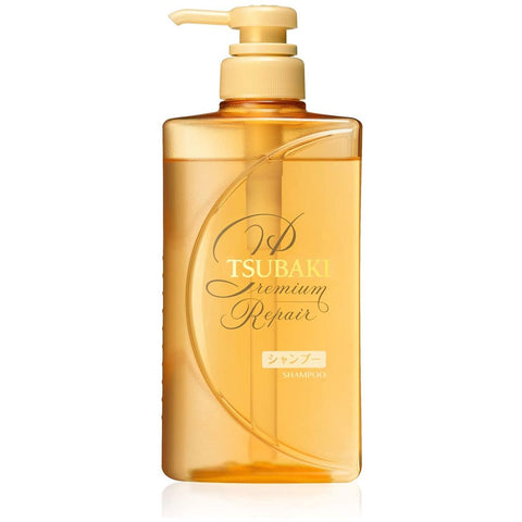 SHISEIDO TSUBAKI Premium Repair Shampoo Extra Moisturizing shampoo for hair with Camellia oil