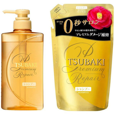 SHISEIDO TSUBAKI Premium Repair Shampoo Extra Moisturizing shampoo for hair with Camellia oil