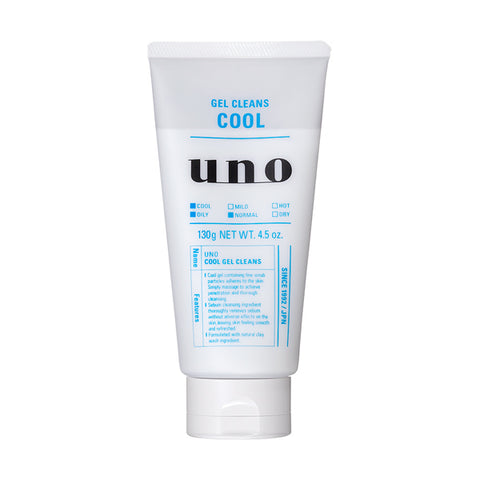Shiseido UNO 清凉洁面凝胶，130 克
