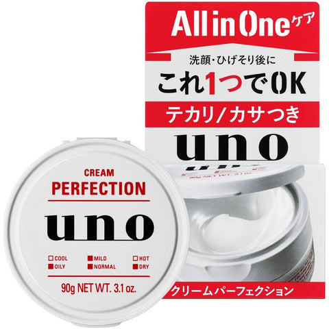 资生堂 UNO Perfection Cream All in One 多效合一凝胶霜，90g