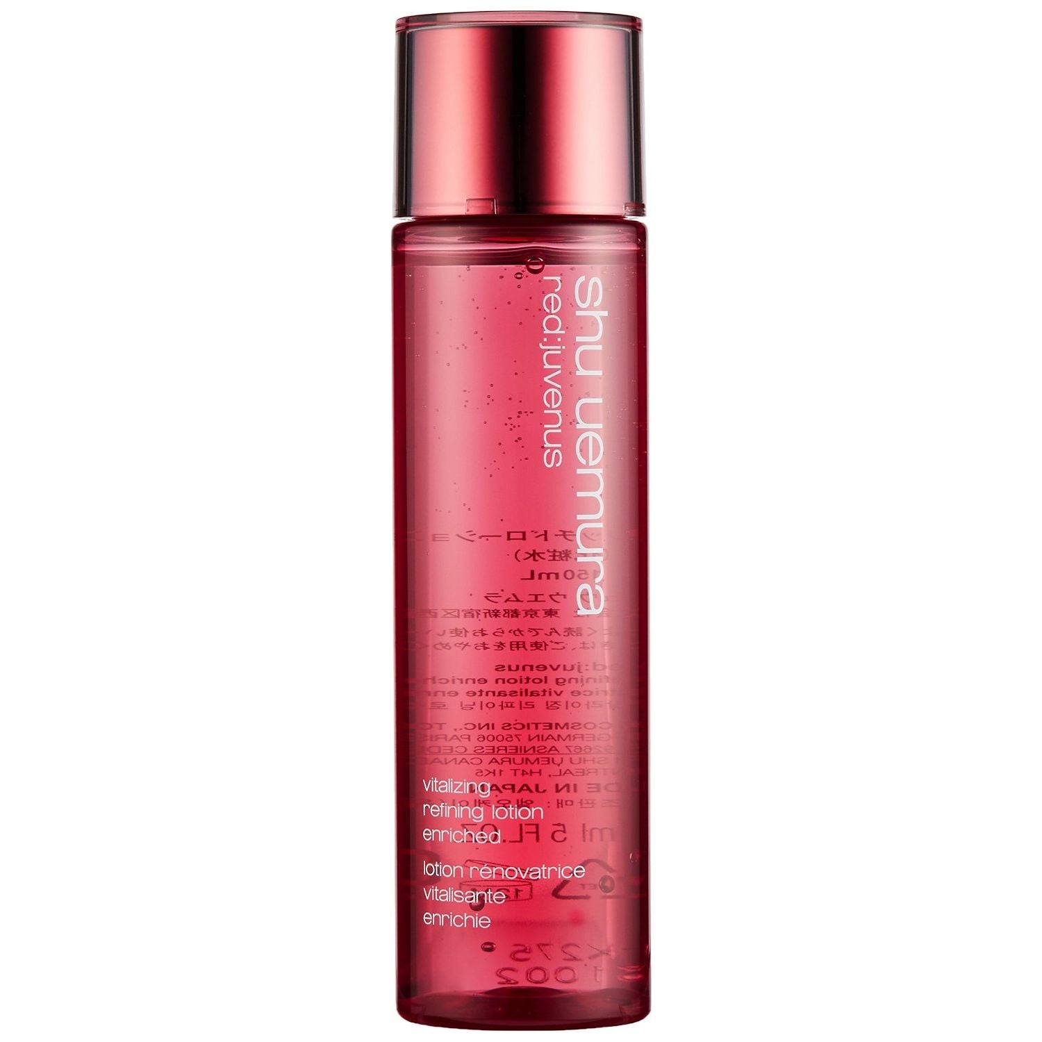 SHU UEMURA RED:JUVENUS vitalizing LOTION, 150 ml – Japan Truly