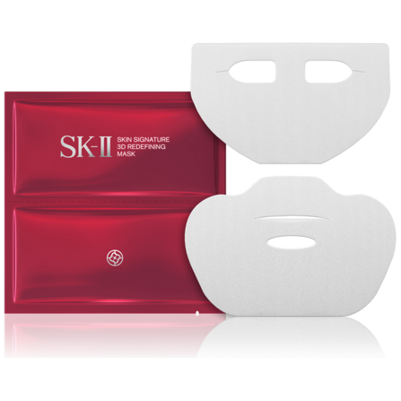 SK-II SKIN SIGNATURE 3D 重新定义面膜 3D 面膜