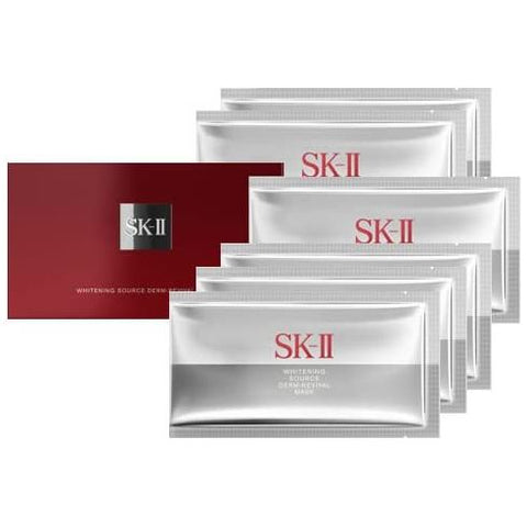 SK-II WHITENING SOURCE DERM REVIVAL MASK Whitening facial mask 10pcs