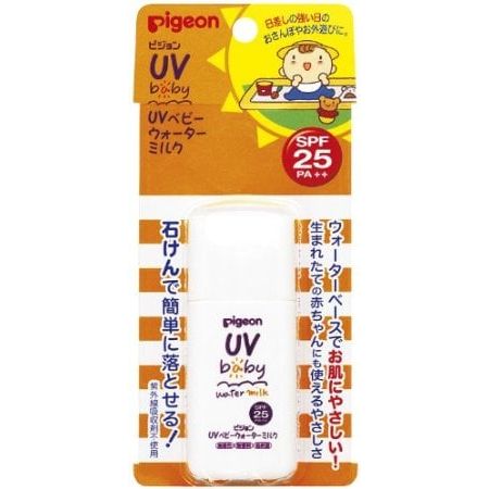 Sun milk for children SPF 25, Pigeon, 30 g