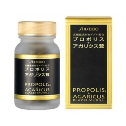 真菌 Agarika 和蜂胶提取物 Propolis+Agarukus，1 个月，资生堂