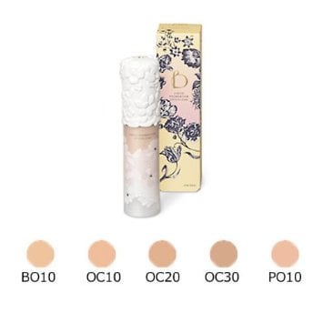 Tinted moisturizer Liquid Foundation (Christa Rising) Benefique , 30ml, Shiseido