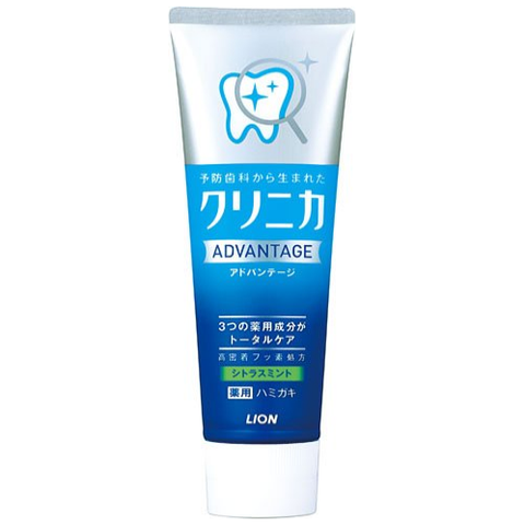 Toothpaste with a slight scent of mint and vitamin E 130gr, series Clinika Advantage,Lion