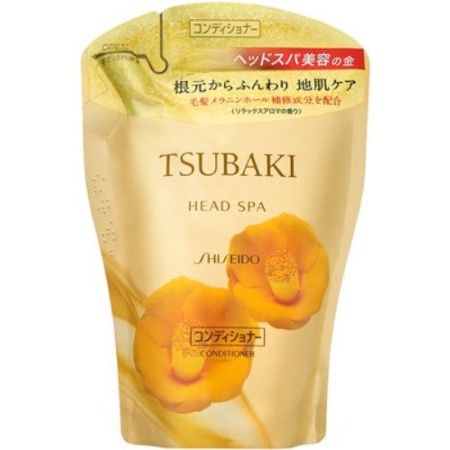 Tsubaki SPA conditioner, soft packaging-refill,400 ml, SHISEIDO