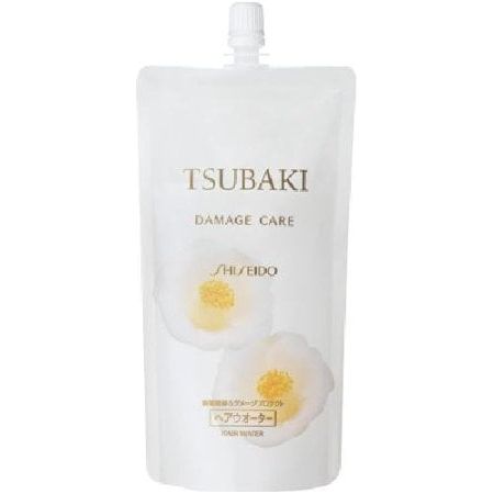 护发水富含氨基酸的山茶油，带有蜂蜜的果味，Tsubaki Damage Care，资生堂