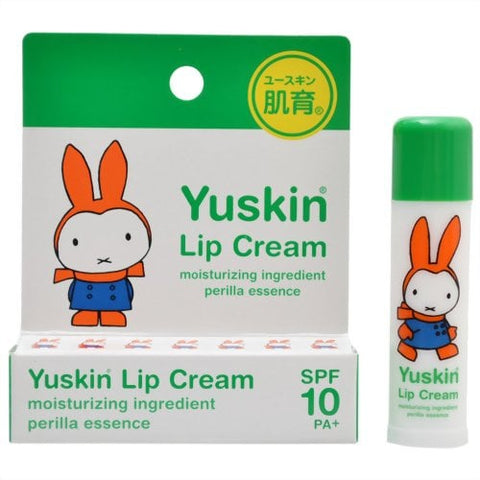 YUSKIN Lip Cream lip Balm with SPF 10 PA+, 5g