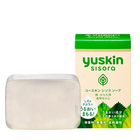 YUSKIN Sisora Soap Face and Body, 90 g